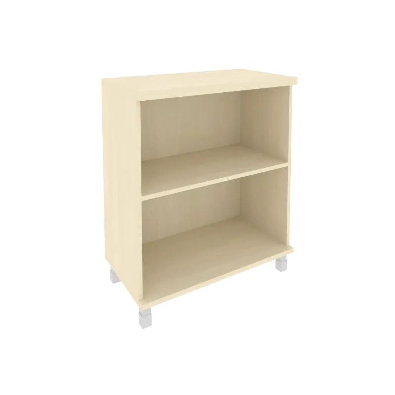 Стеллаж низкий широкий First KST-3 (клён)